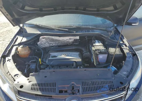 2014 Volkswagen Tiguan S z USA, uszkodzony, nr VIN WVGAV3AX9EW508373